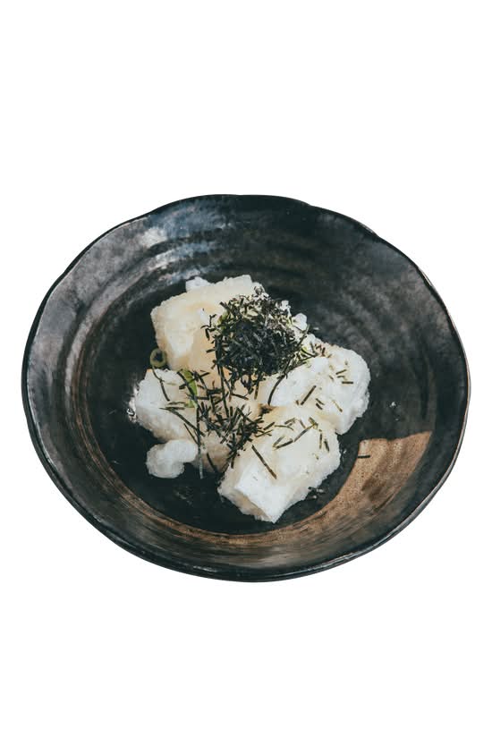 Agedashi Mochi 日式炸麻糬
